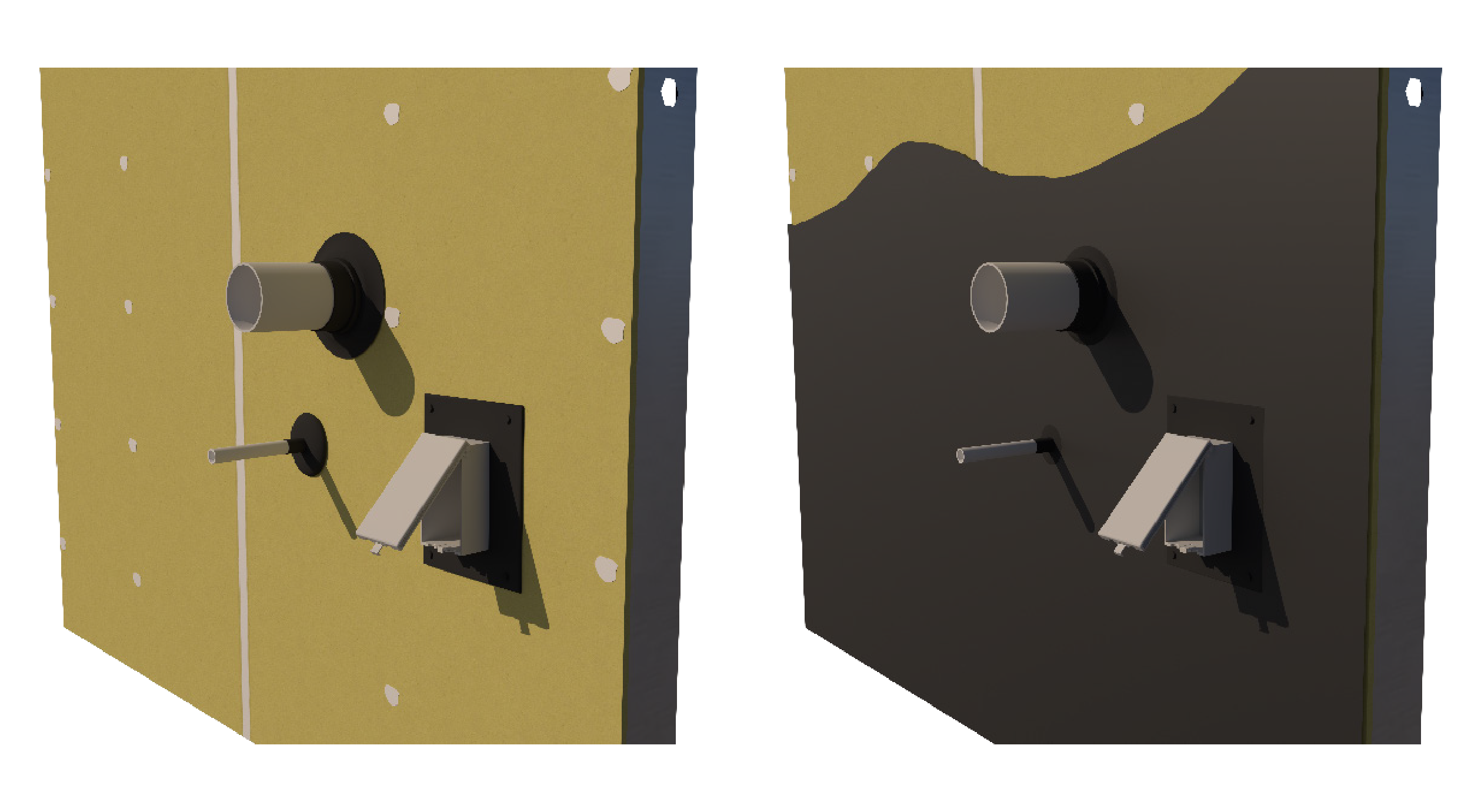 BlockShield Roof Flat Installation step 1 041323